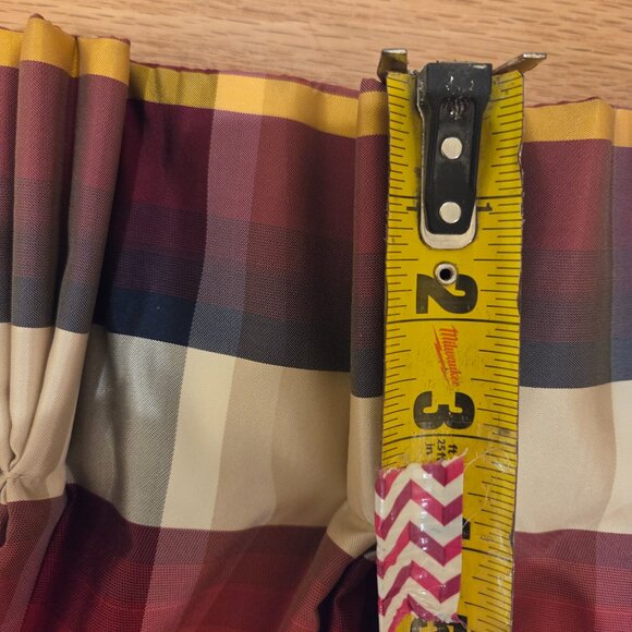 4 Pinch Pleated Custom 100% Pure Silk WIndow Treatments - Picture 11 of 12